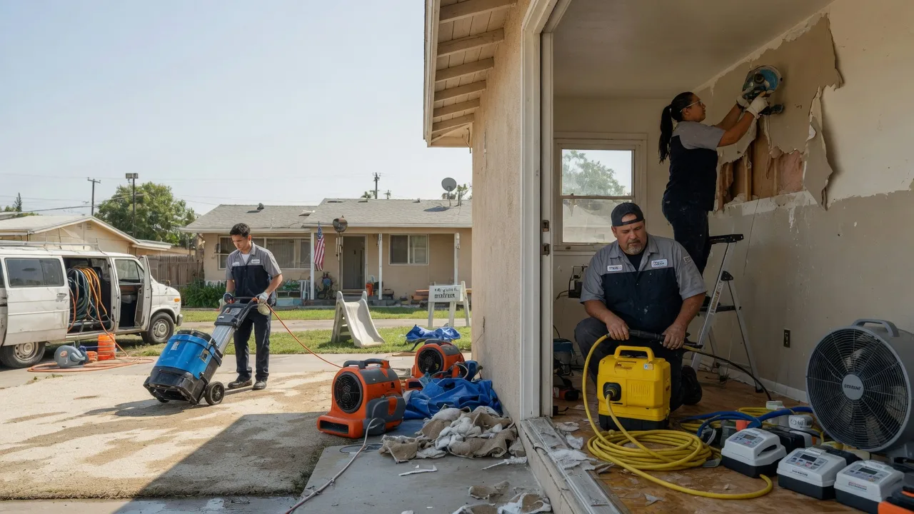 Water Damage Restoration in Daggett, CA near me
